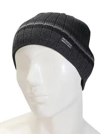 EISGLUT | Mütze Gatesa pour hommes | schwarz